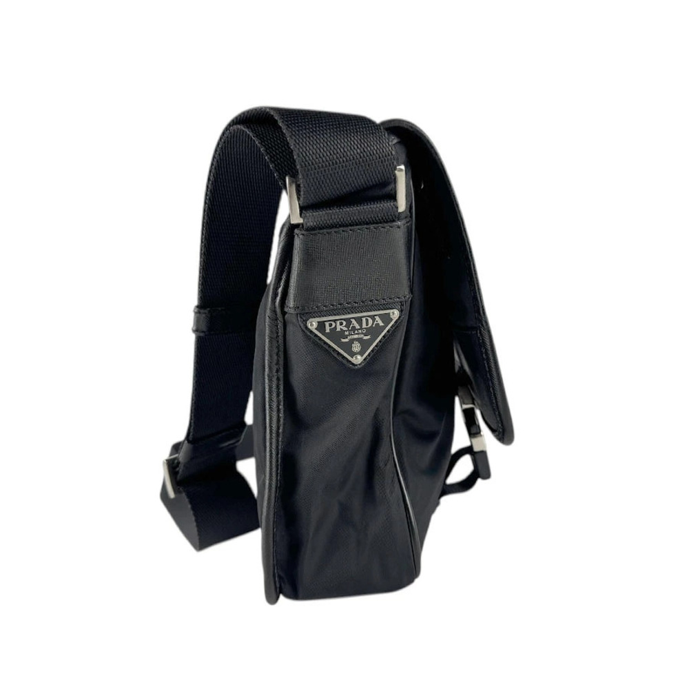 Prada Black Shoulder Bag Black